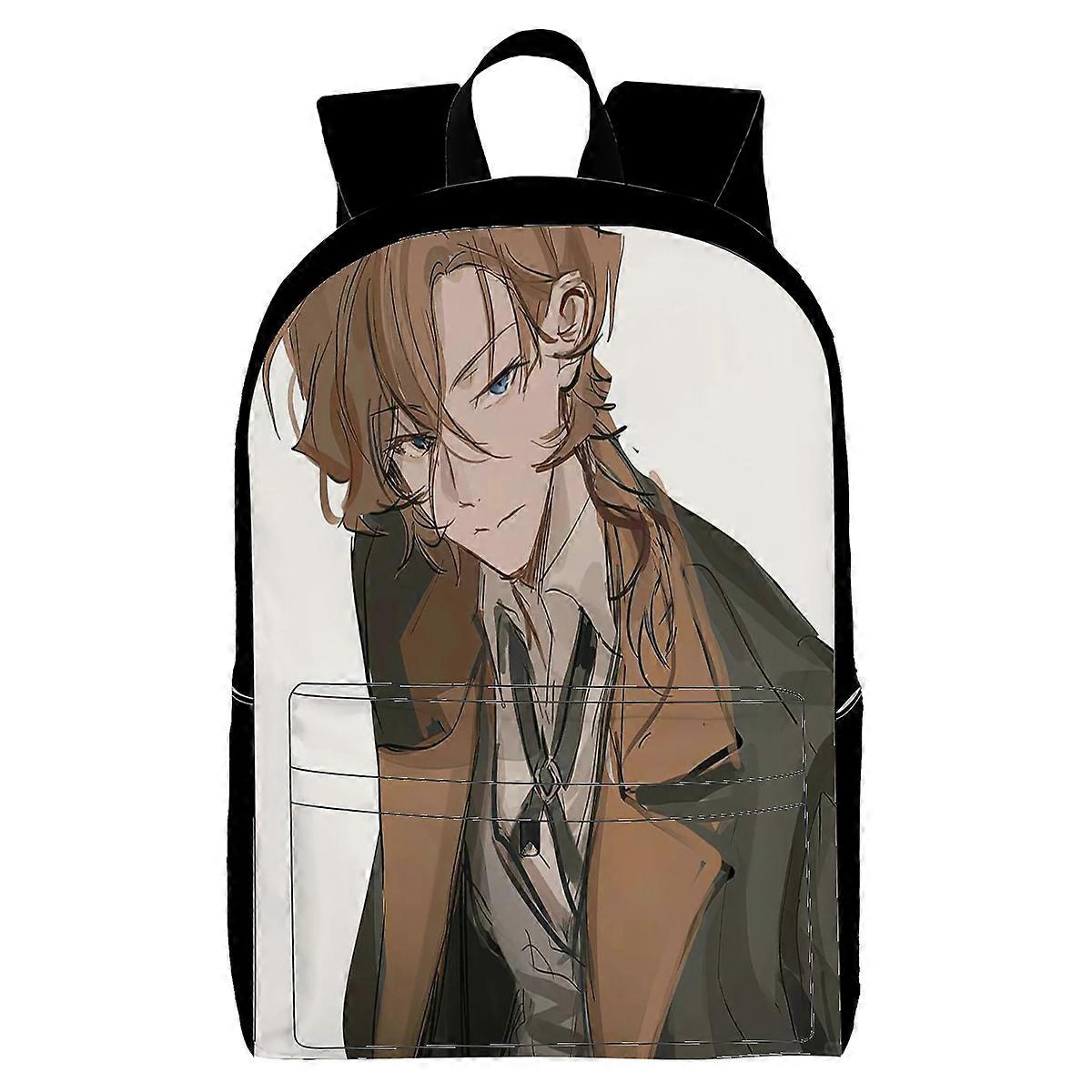 Backpack with Multiple Compartments, Fits 15.6 Inch Laptop, Durable Travel College Daypack for Business and Work U1670