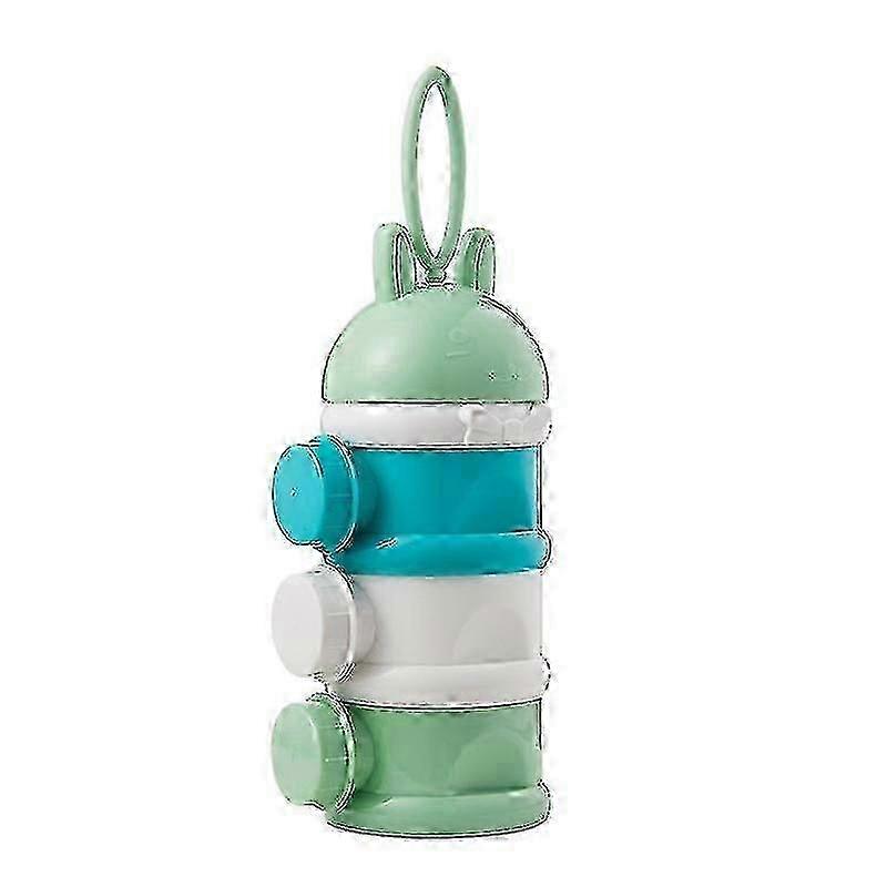 Starlight-portable Baby Milk Powder Dispenser Cartoon Pattern Storage Container