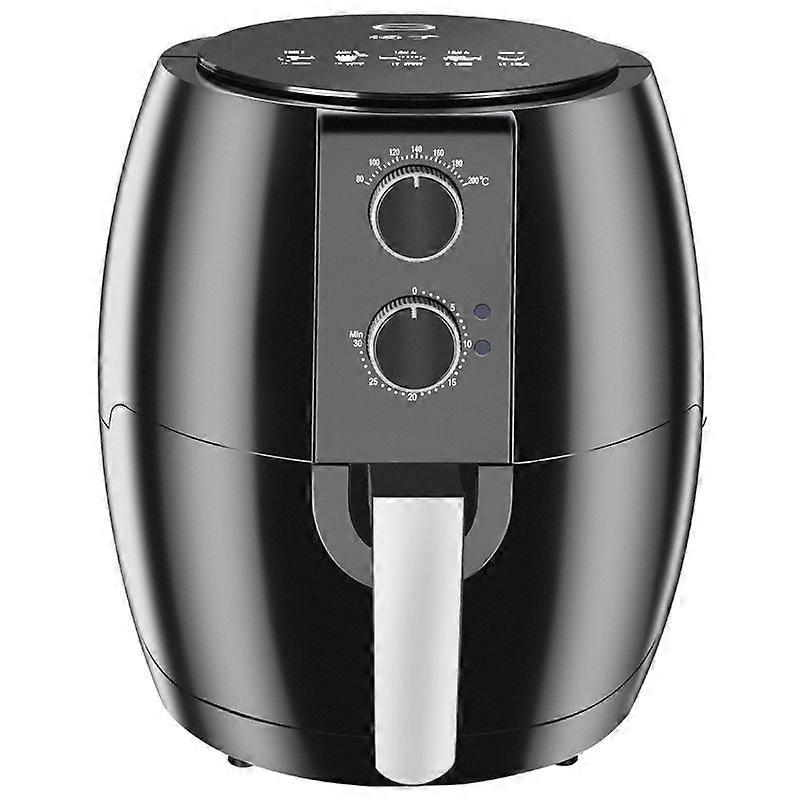1pc Multi Funzione grande capacità sana friggitrice senza fuliggine Friggitrice friggitrice ad aria