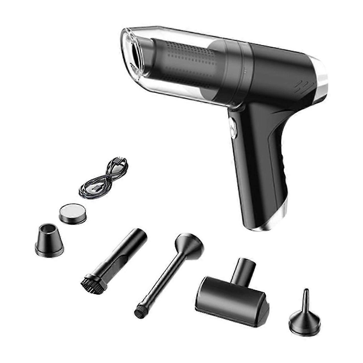 Car Vacuum Cleaner 12000Pa Wireless Handheld Strong Suction