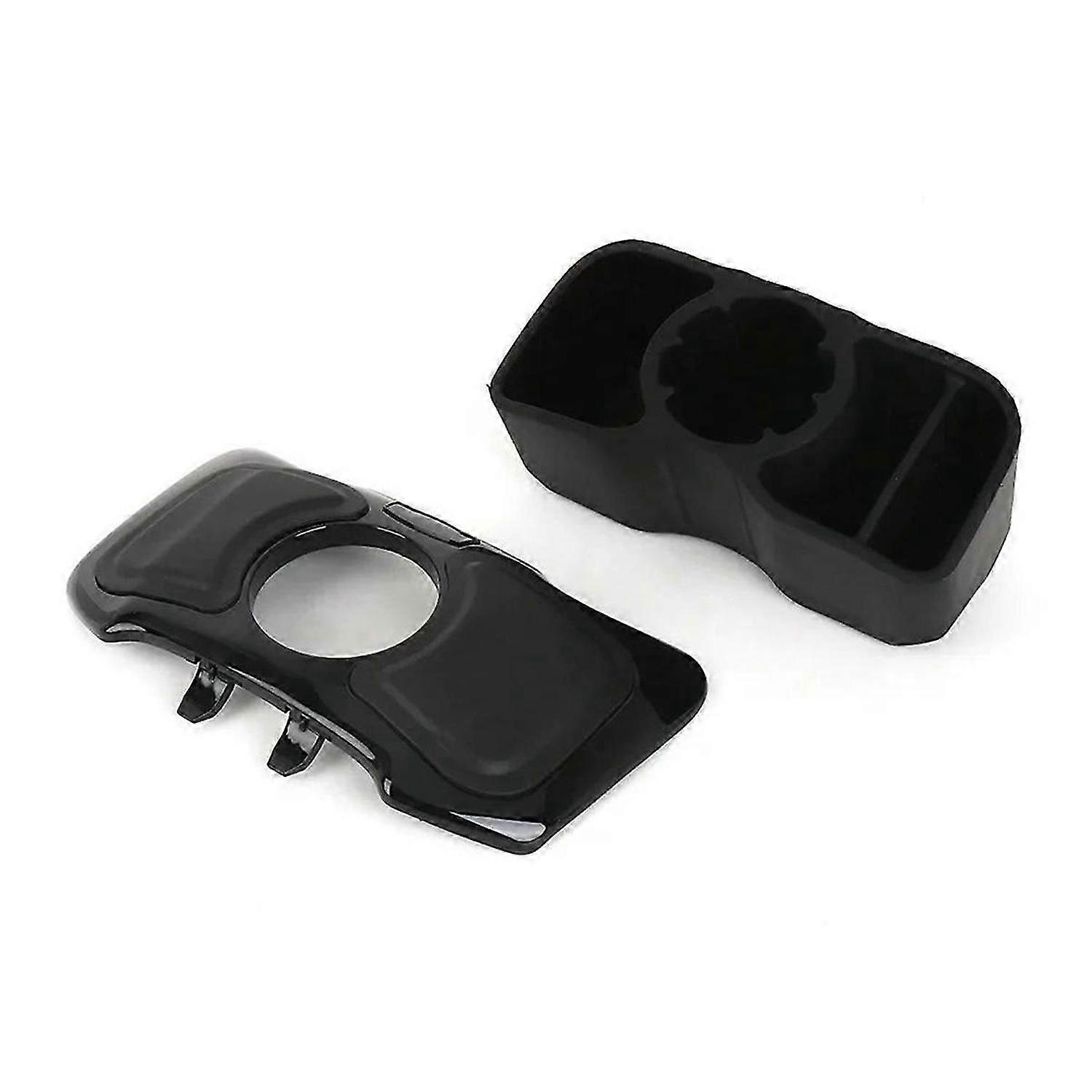 Motorcycle Accessories Glove Box Cubby Kit for Black