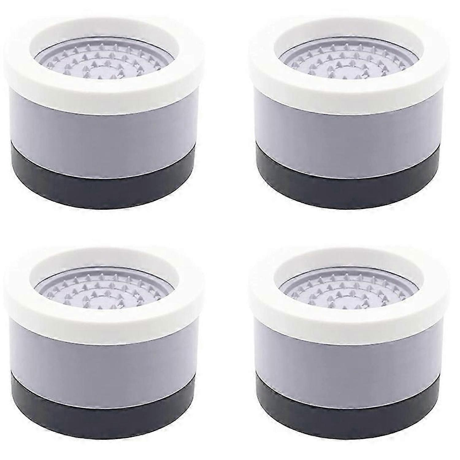 4 Sets Furniture Bed Risers Round Bed Lifts Risers Adjustable Height