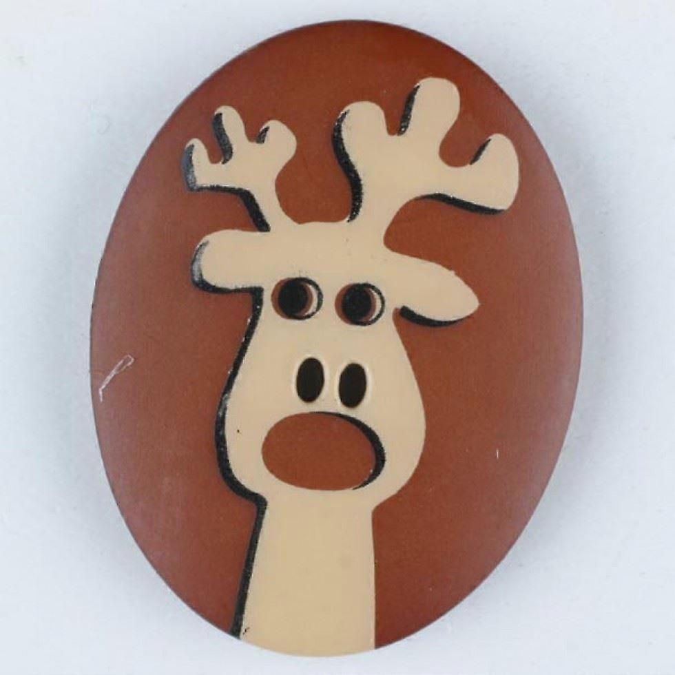 Dill Reindeer Christmas Buttons (Value Pack)