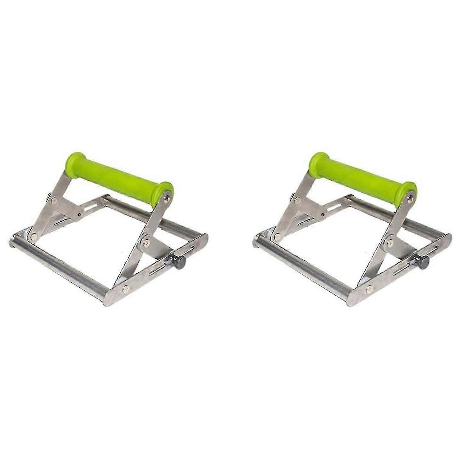 Adjustable Cutting Machine Support Frame,Anti-Slip Table Saw Stand -A