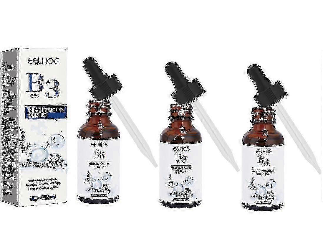 Eelhoe B3ナイアシンアミドブライトニングエッセンスは、ダークスポット、小じわ、しわ防止、美白、保湿、若返り、肌のトーンを明るくします