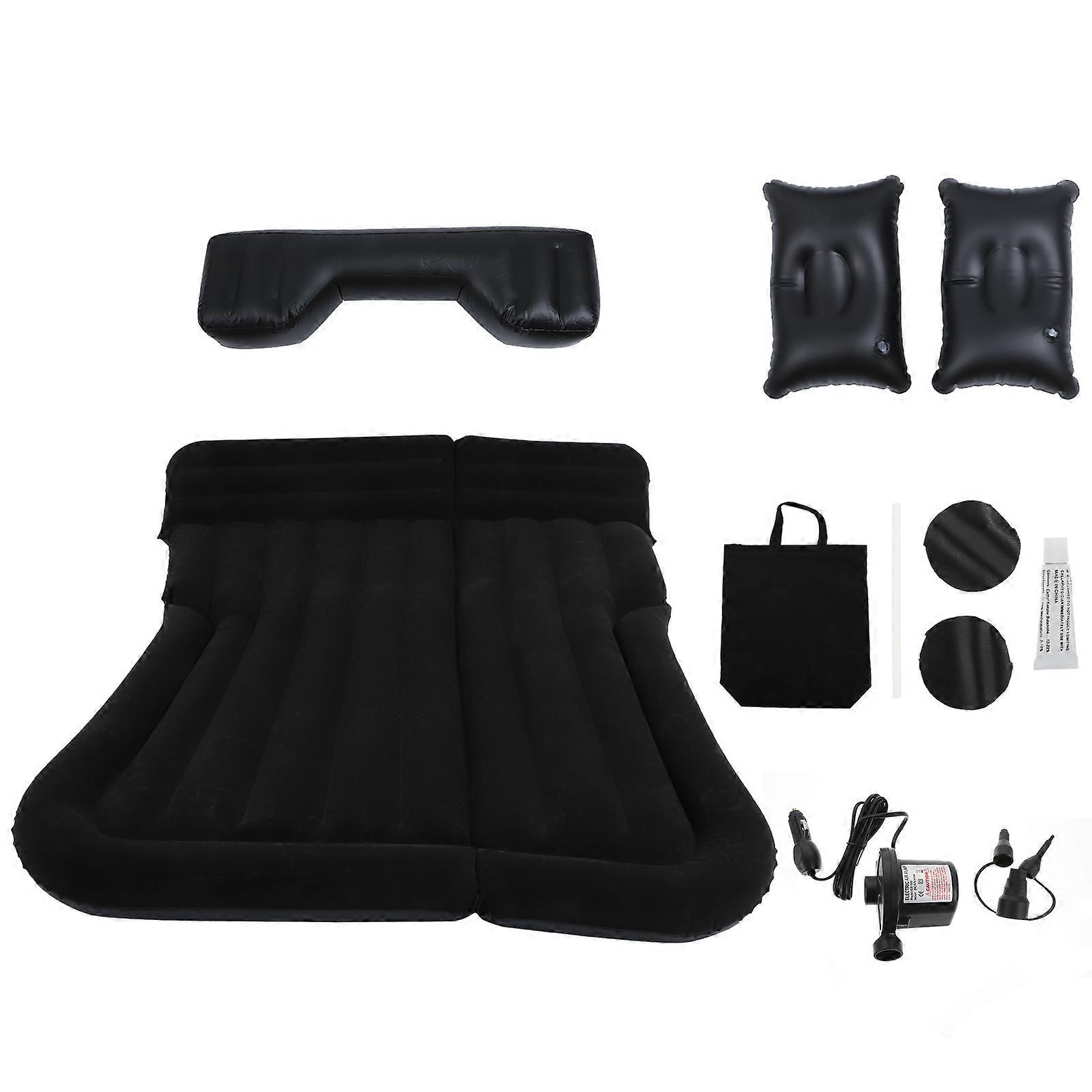 Durable Car Inflatable Mattress for Sleeping Use 1Set Travel Air-Mattress