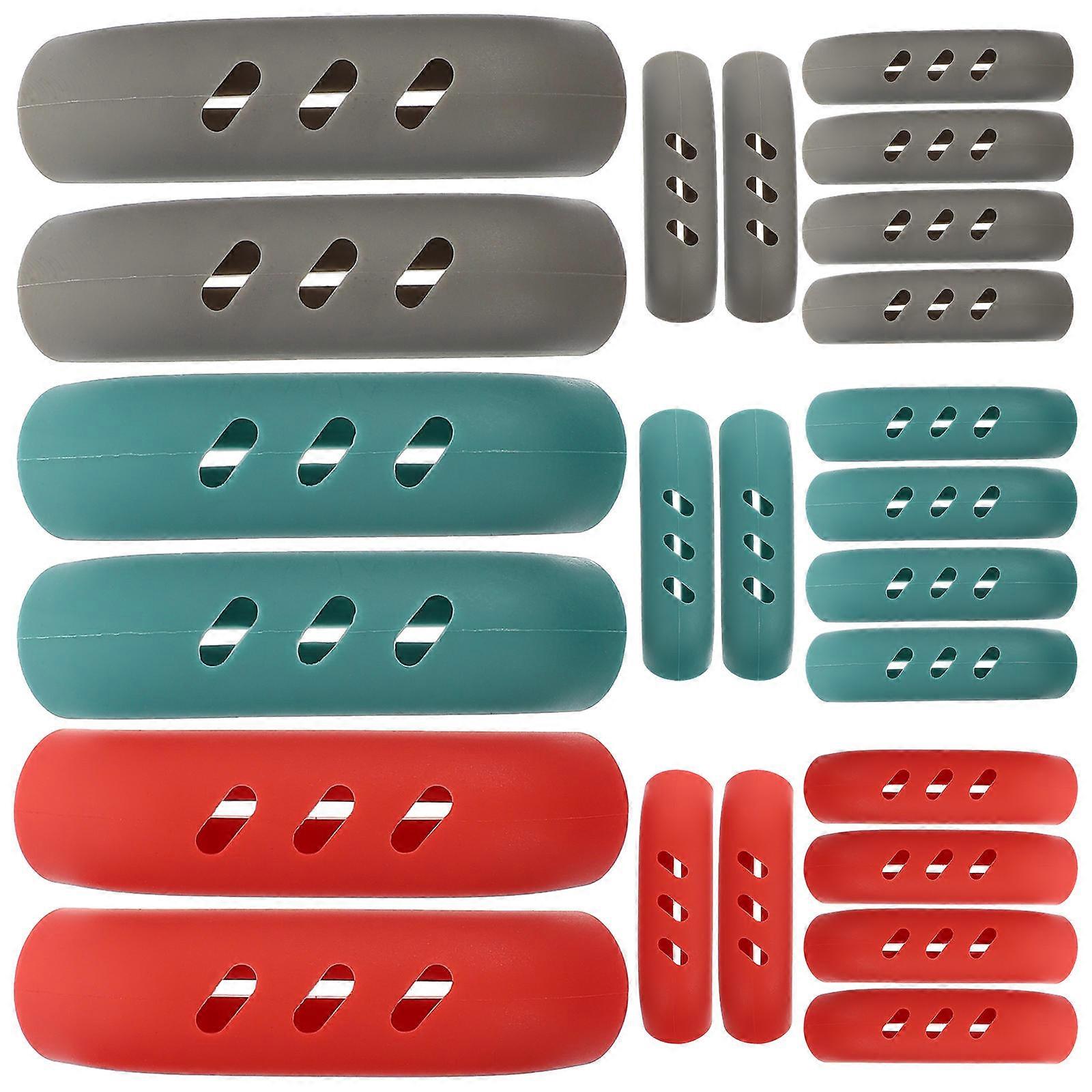 Anti-Scalding Handle Covers Pot Handle Sleeves for 96Pcs Use