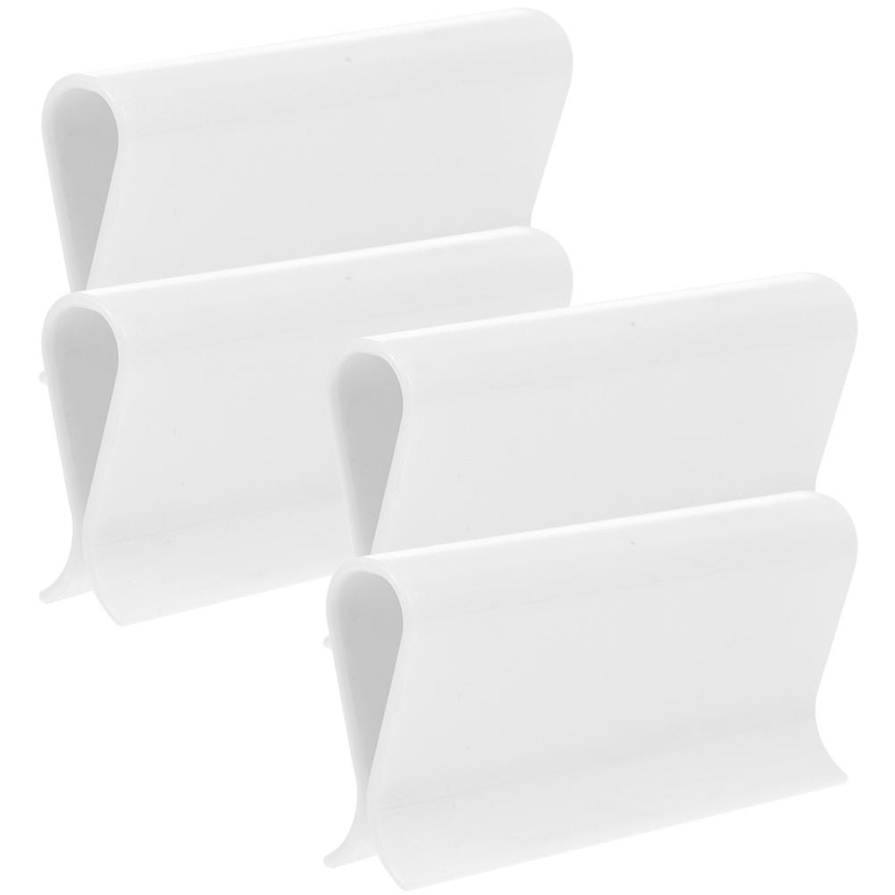 Rolling Shutter Grips Blind Curtain Grips for Curtain 16Pcs White Kit