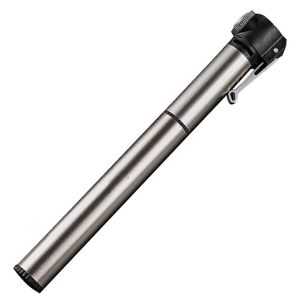 Handheld Inflator Mini Aluminium Alloy Bike Inflator Portable Air Pump