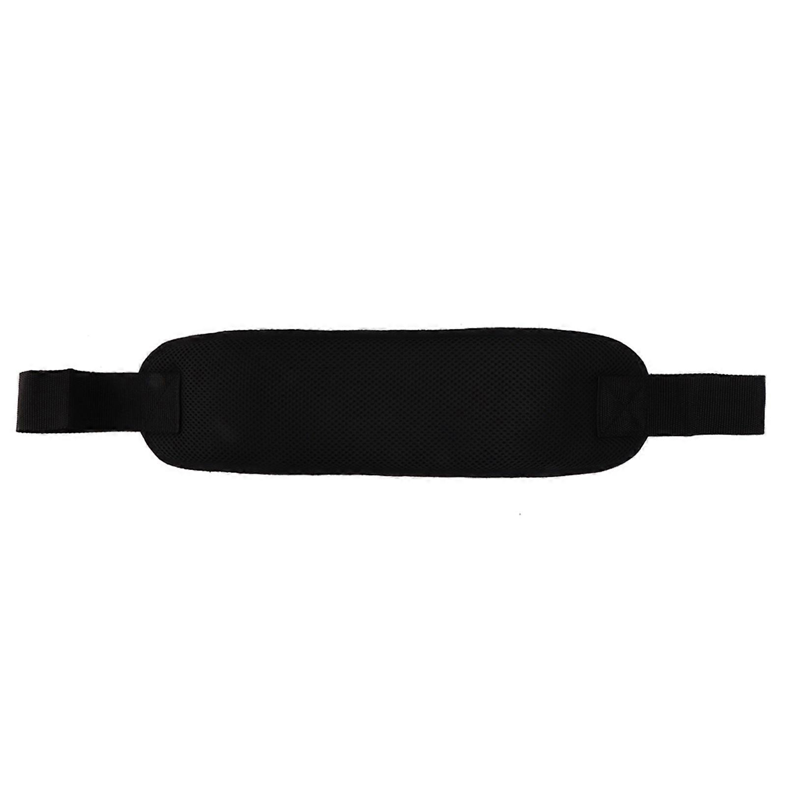 Ceinture de fixation réglable pour fauteuil roulant, sangle de harnais pour patient âgé, noir