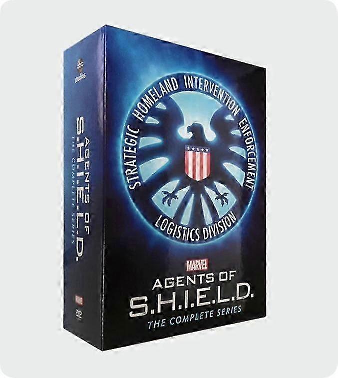 New Box Set Agents-Of-S.H.I.E.L.D. Season 1-7 32 DVD Complete TV Series english version