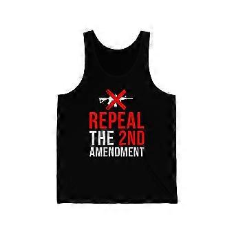 Repeal The 2nd Amendment Gun Control Unisex Tank Top
