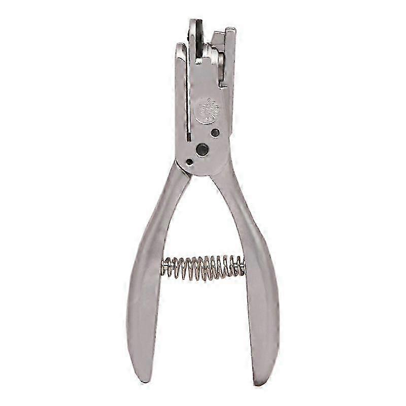Punch Pliers, Spring-Assisted Sewing Punch Marking Hand Tool for Clothing Marking