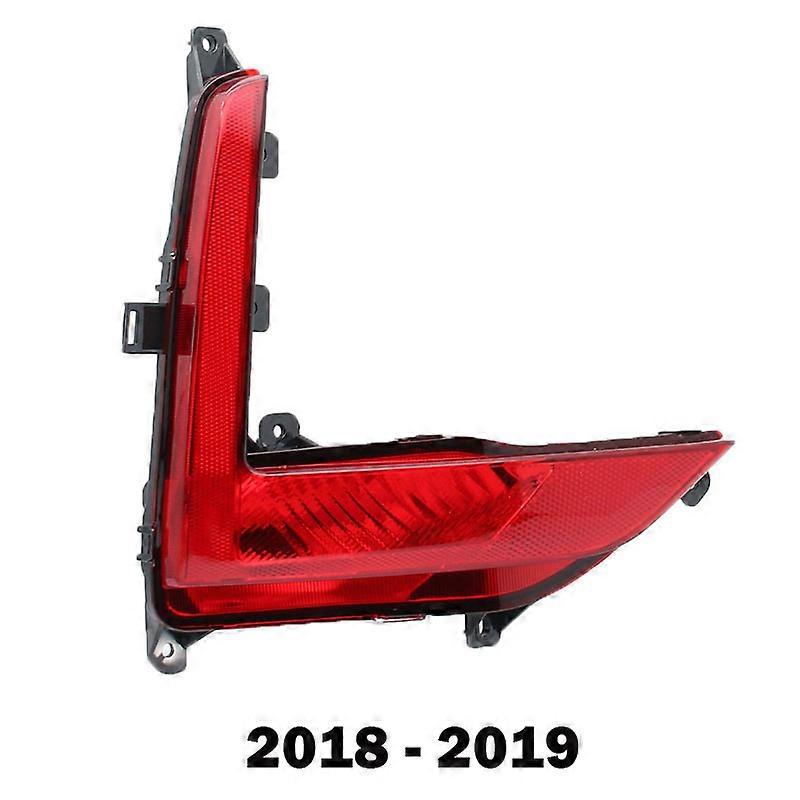 Applicable Car Left Right Rear Bumper Foglight Reflector Stop Light Brake Lamp For GAC Trumpchi GS4 2015 2016 2017 2018 2019 2020 Auto Part