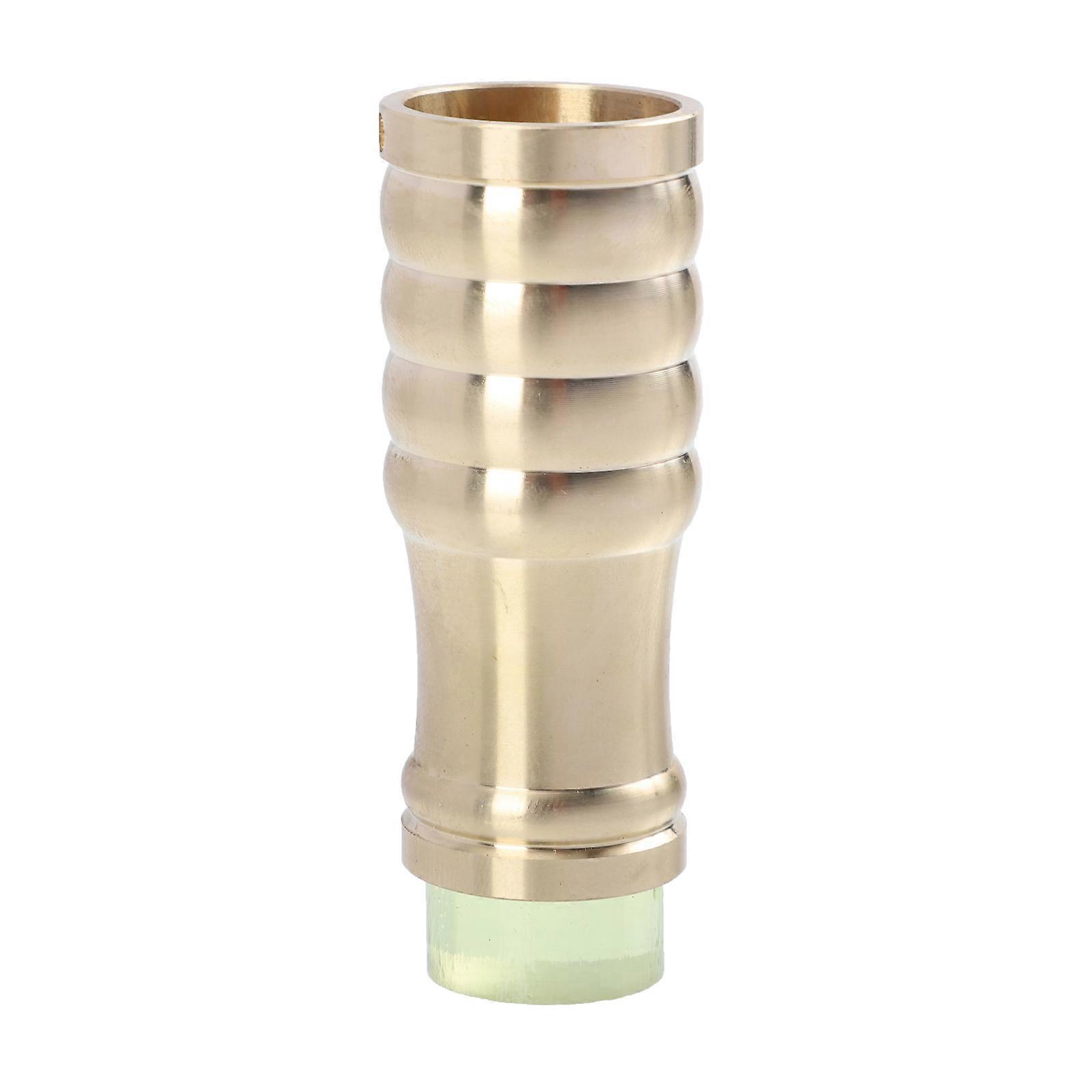 Brass Walking Stick Foot Cover for Protection 1Pcs Durable Non-Slip Pad