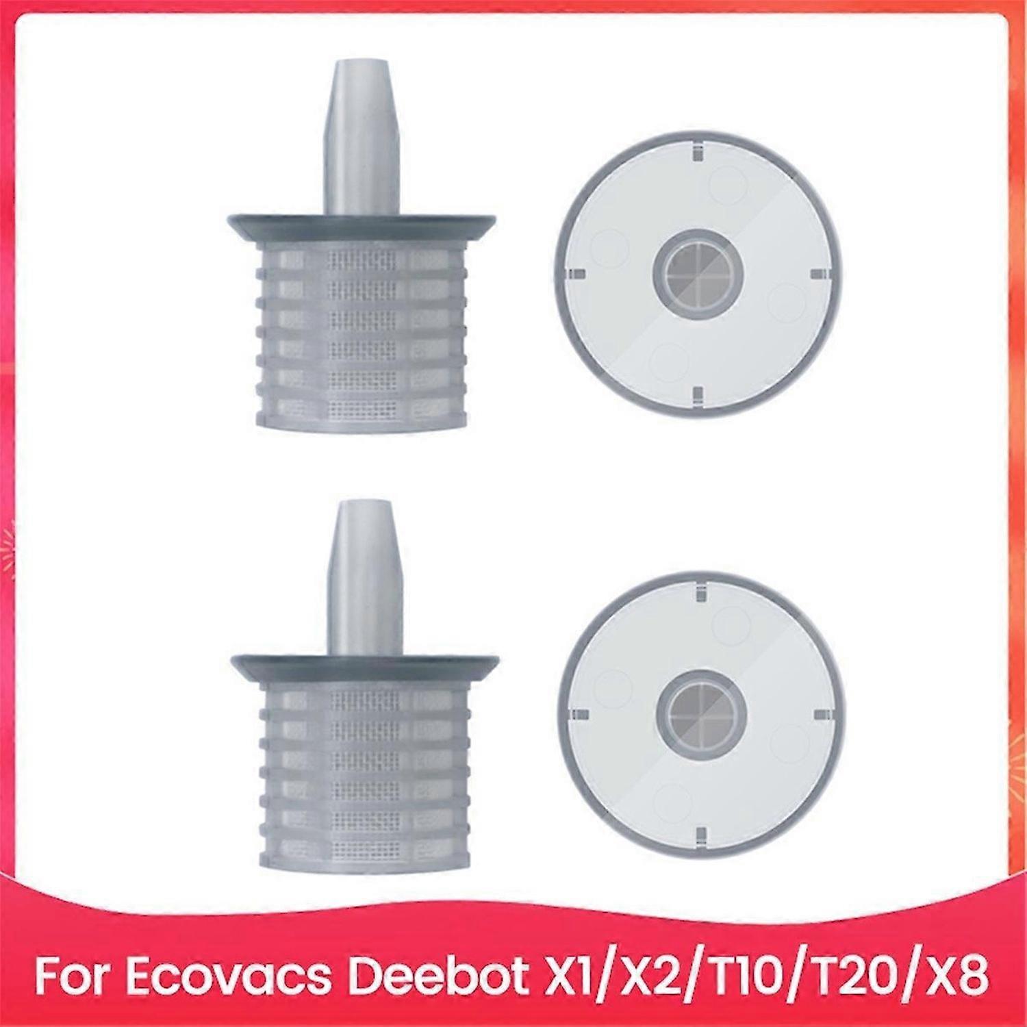 4PCS Water Inlet and Float Set for Ecovacs Vacuum Cleaner Accessories