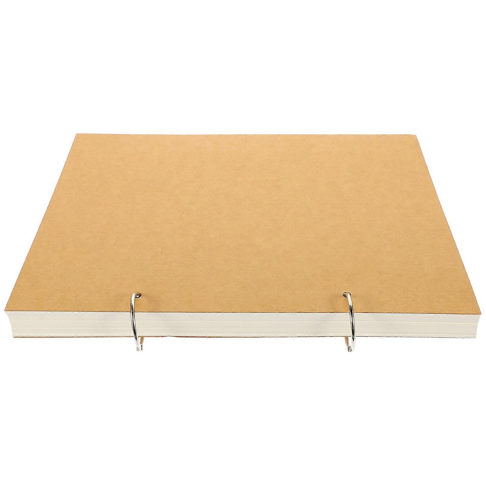 Sketch Book Artistic Sketching Pad for Students Amateurs Traveling Home Use Light Brown Paper Material Including 1Pcs