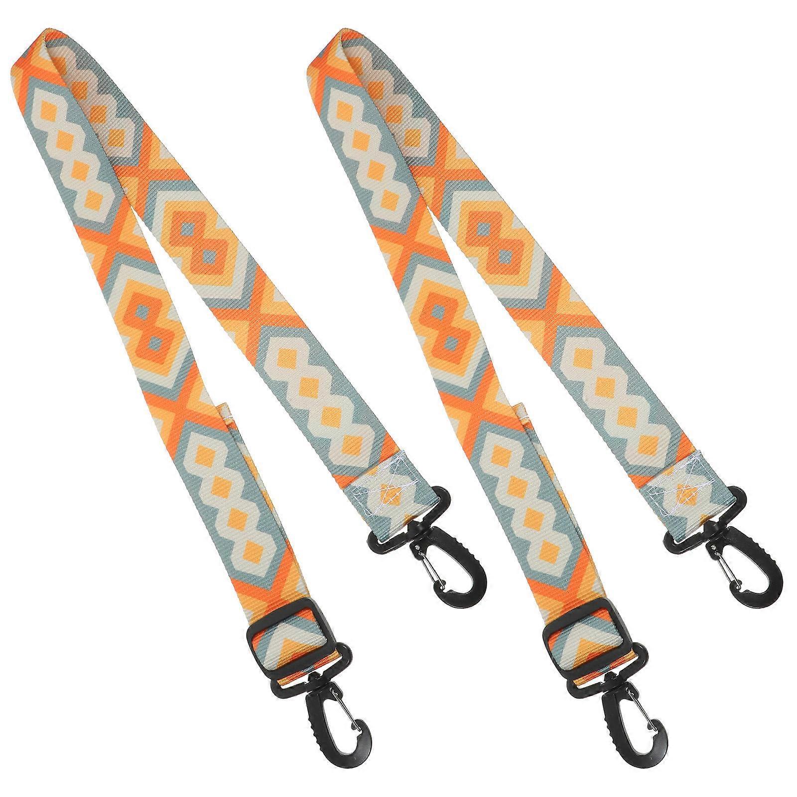 Ski Boots Carrier Strap for Storage 2Pcs Adjustable Portable Shoulder Sling