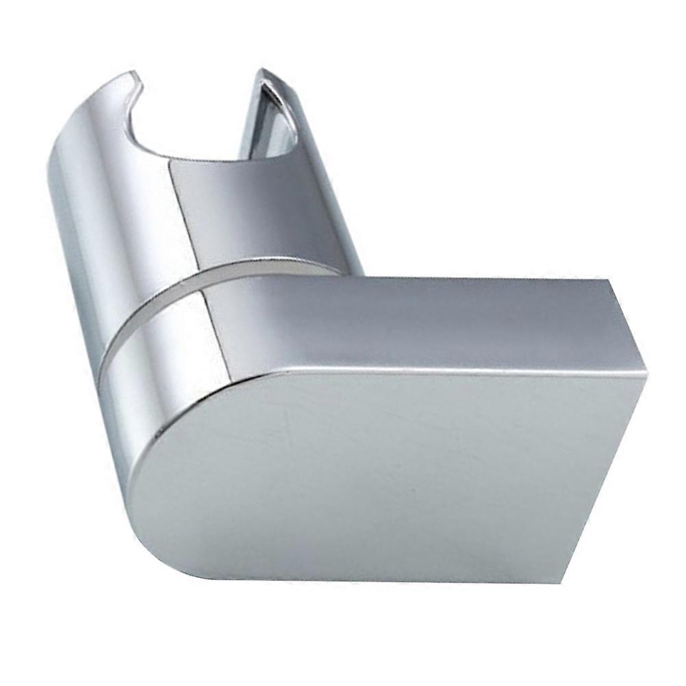 Adjustable Shower Head Base Rotating Sprinkler Holder for Bathroom Use 1Pcs