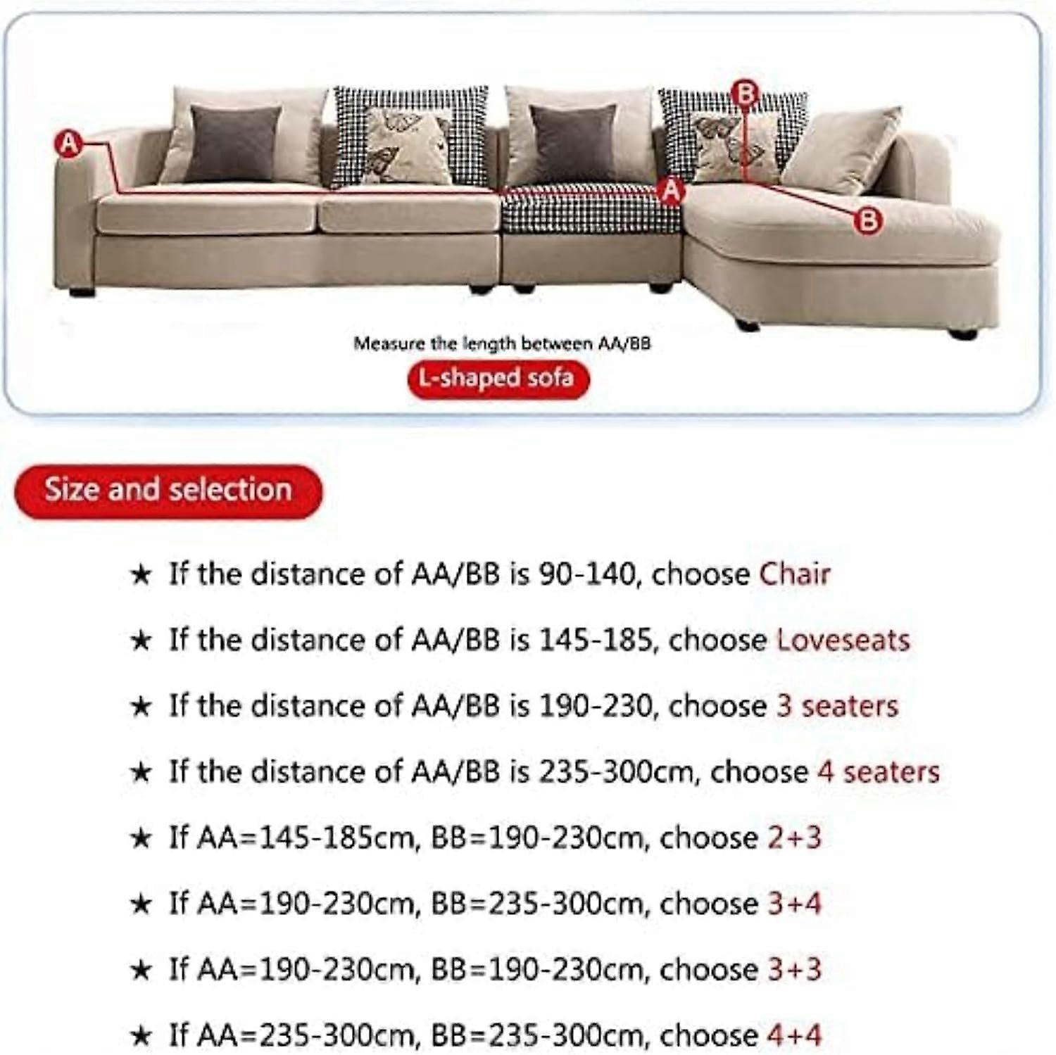 Stripe Sofa Cover Stretch Couch Covers Patterned Loveseat Slipcover For 2 Seater Durable Washable