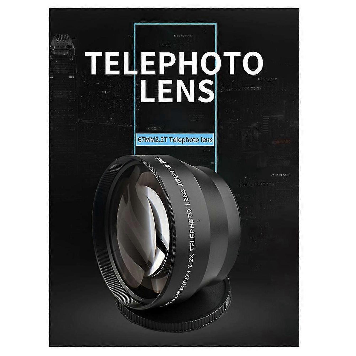 2.2X Universal Teleconverter Lens 18-135 Focus Segment Telephoto Lens