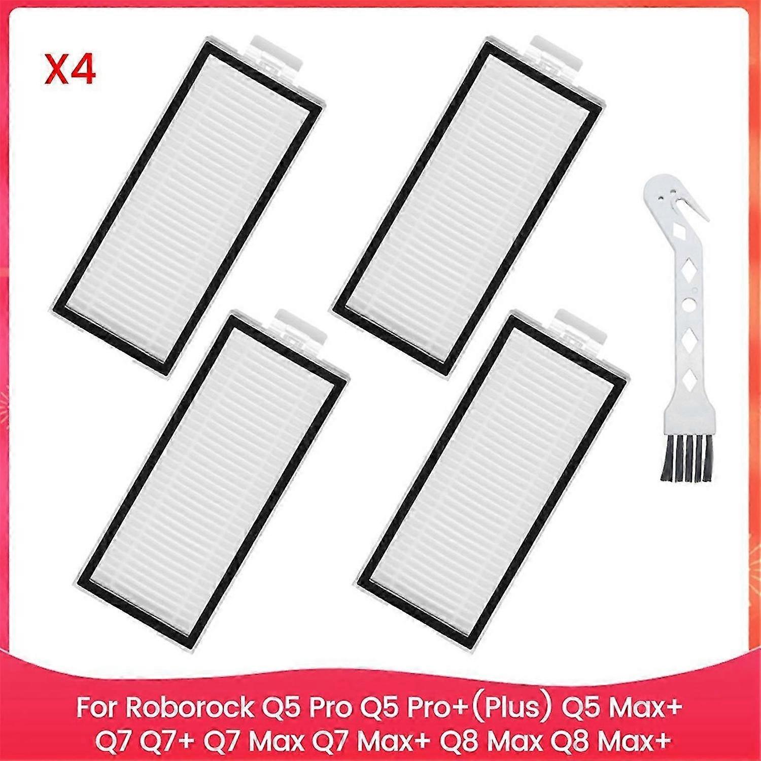 Washable Filter for Q5 Pro Q5 Pro+(Plus) Q5 Max+ + Max Max+ Q8 Max Q8 Max+ Robot Vacuum Cleaner