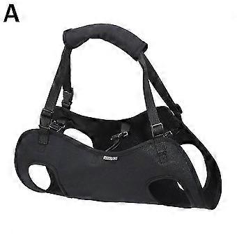 Ergonomic Dog Support Harness for Comfortable Lifting of Injured Senior Dogs