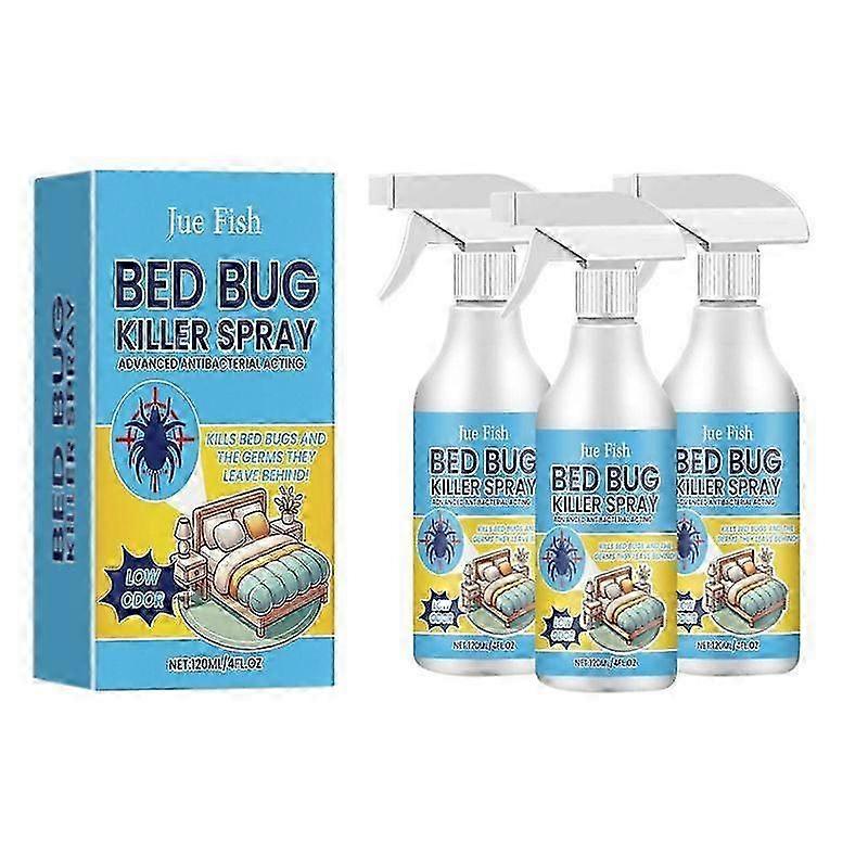 1-3pcs bed bug spray for fleas and bed bug bites, home multi-purpose