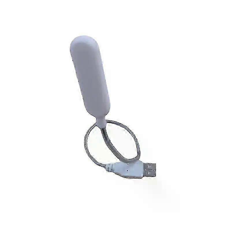 Portable USB LED Mini Book Light Reading Light Flexible 6LEDS Lamp USB Lamp For Power Bank Laptop Notebook PC Computer