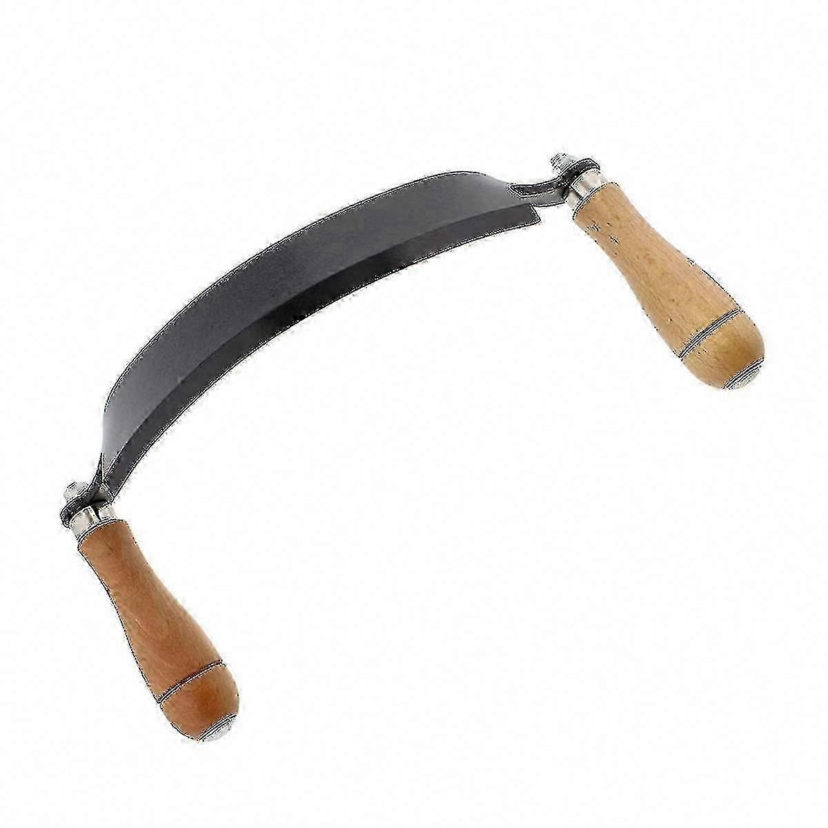 Curved Debarking Knife for Woodworking, Ideal for 8-Inch Draw Shave Knives