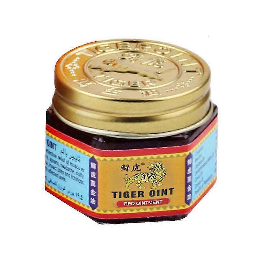 TIGER BALM Natural Treatment Red and White Herbal Ointment