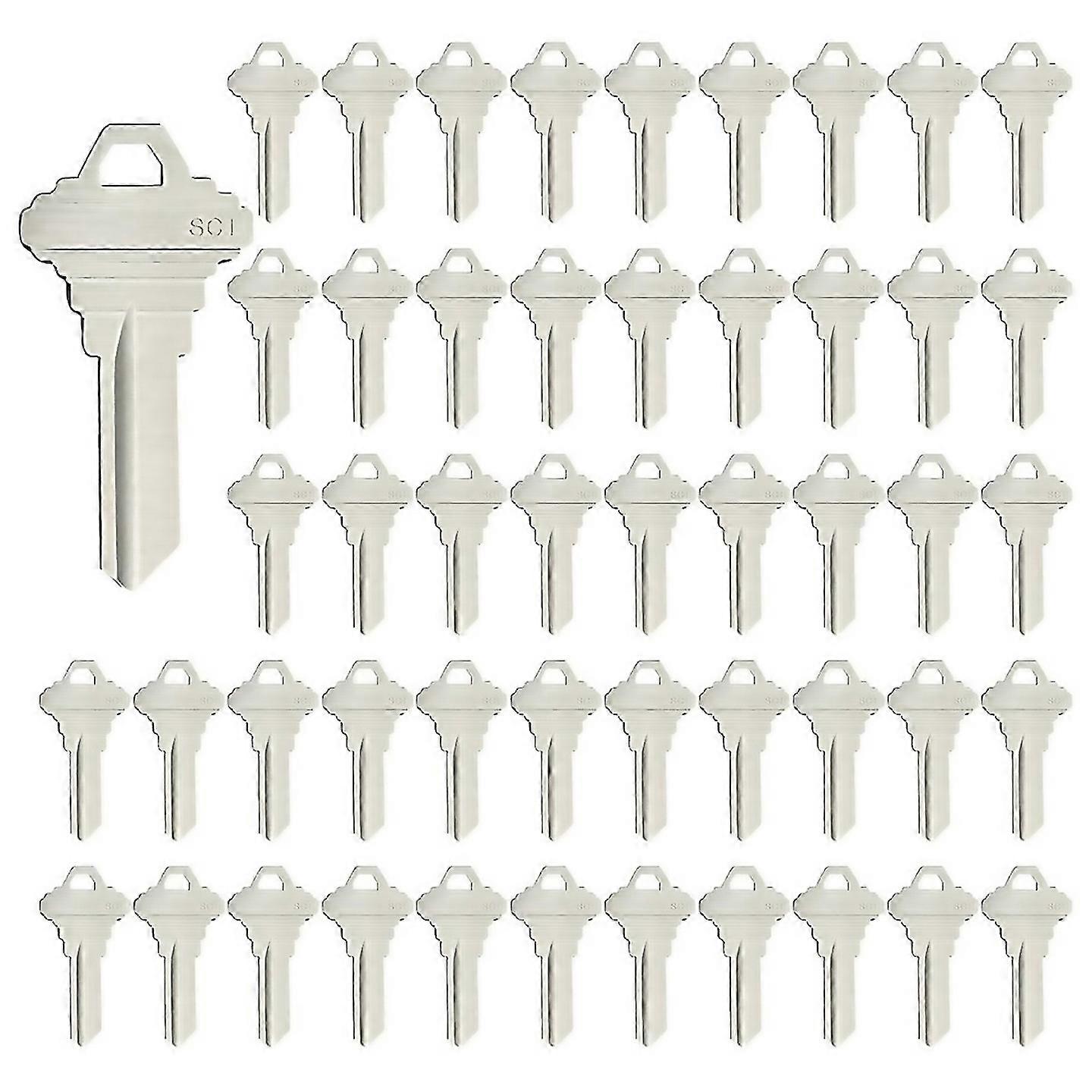 For Blank Keys Sc1 Key Blanks Pack Of 100pcs Blank