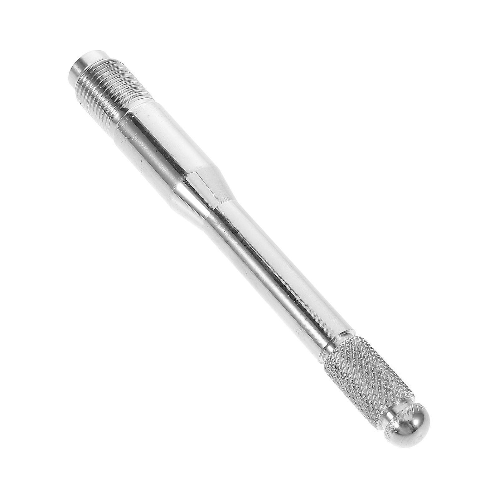 Precision Alignment Wheel Fixing Bolts Silver 12.50X1.40X1.40CM Hub Removal Tool 1Pcs