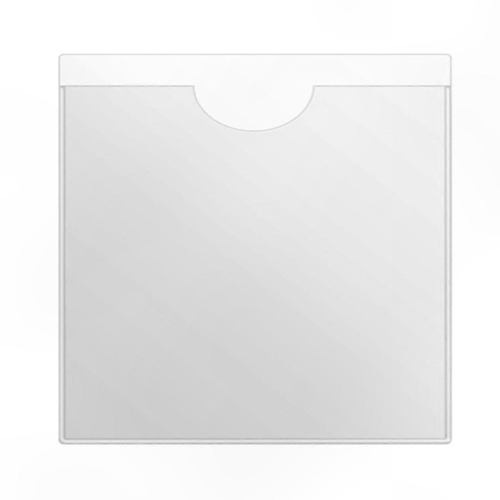 Adhesive Windshield Parking Permit Holder for Car Stickers and Placards Tags Display Accessory