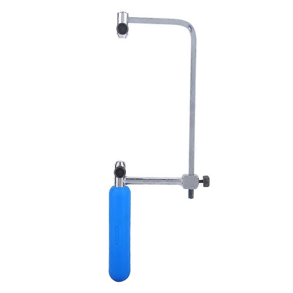 Scie à métaux réglable en forme de U, cadre en arc, outil de coupe pour la fabrication de bijoux (BS400)