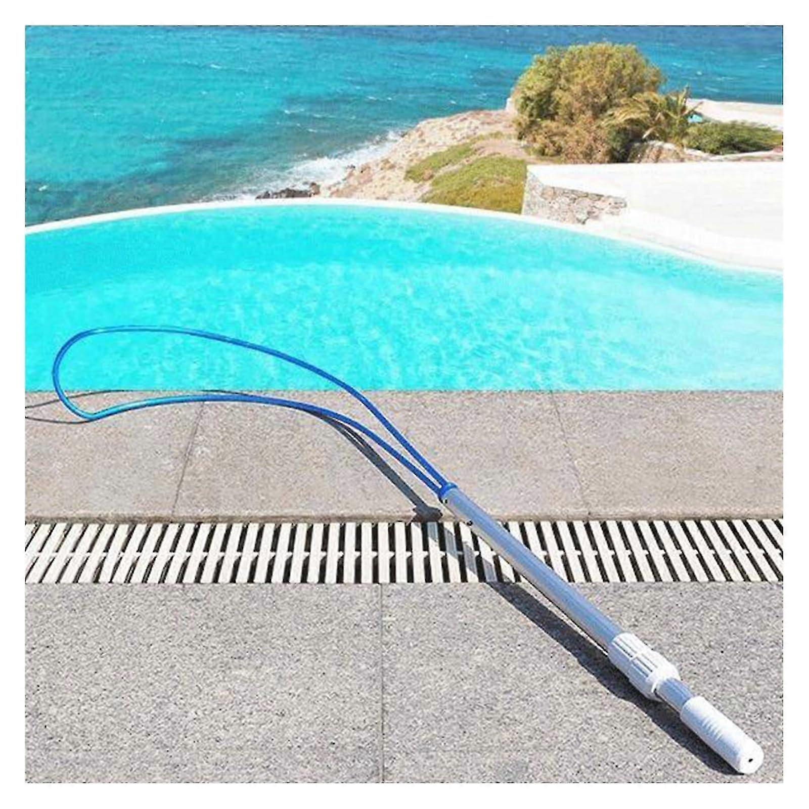 Swimming Pool Rescue Hook 5m Long Life Saving Pole