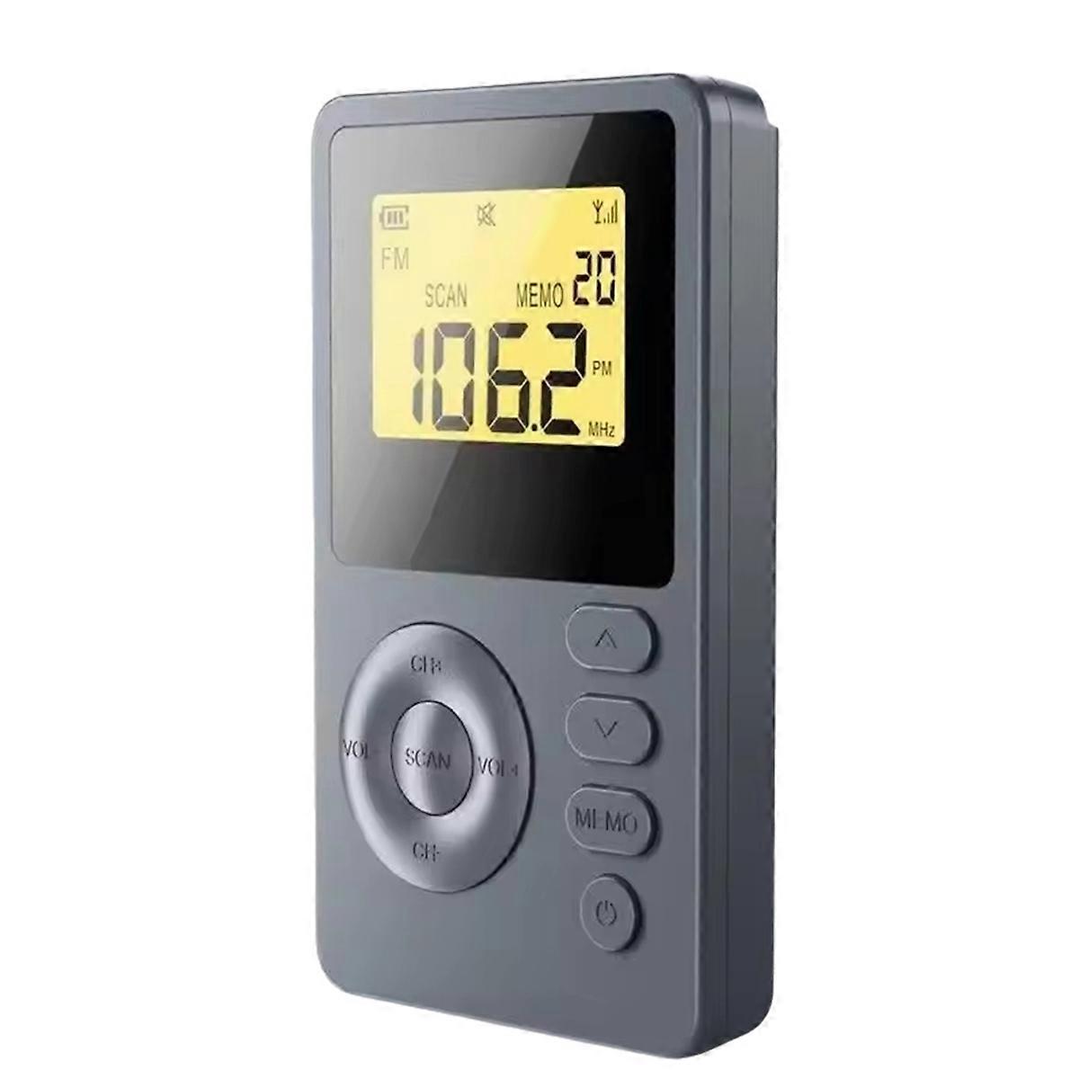 FM/AM Mini Radio Broadcast Equipment Digital Player Stereo