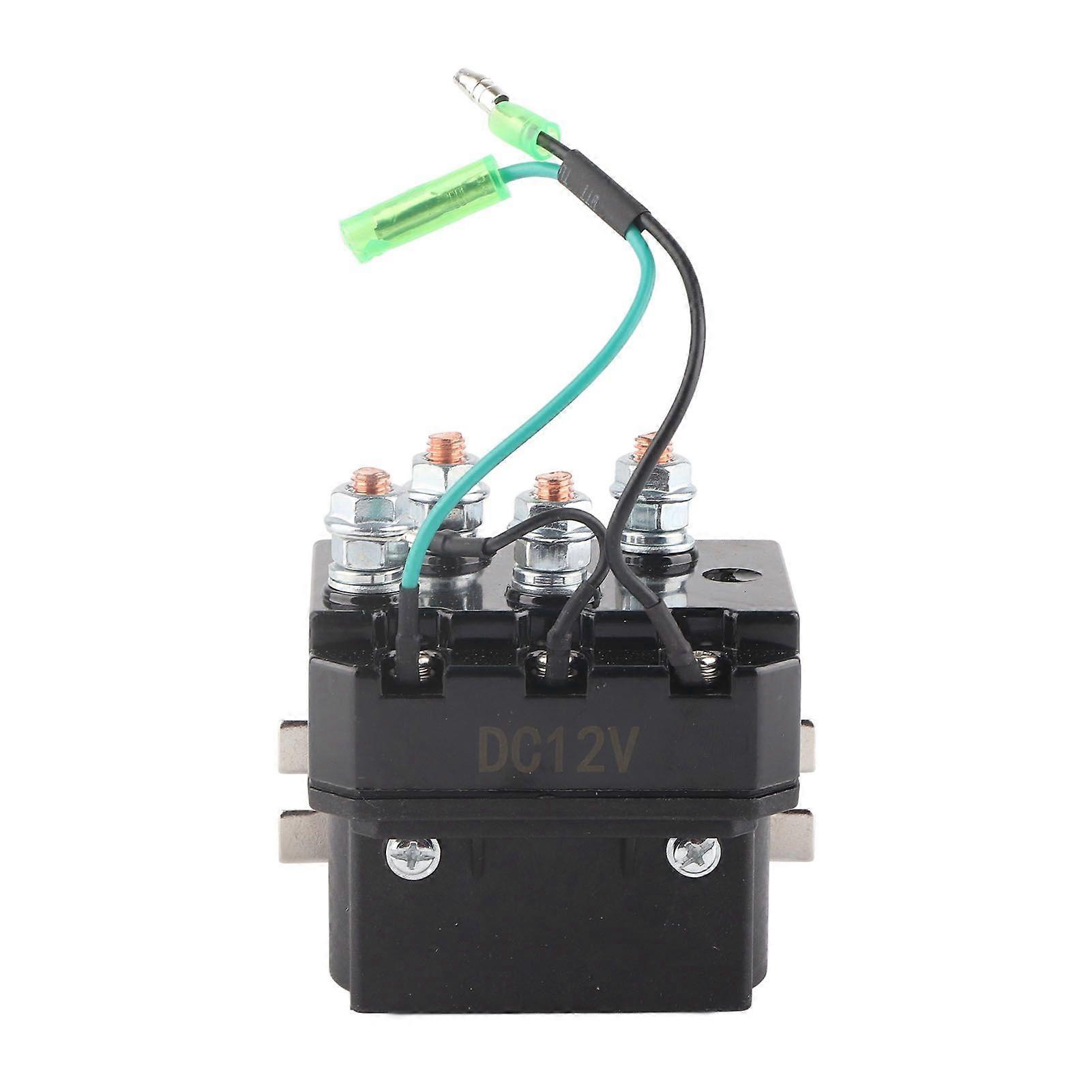 For 15005000lb Winches ATV UTV Winch Contactor Solenoid Relay
