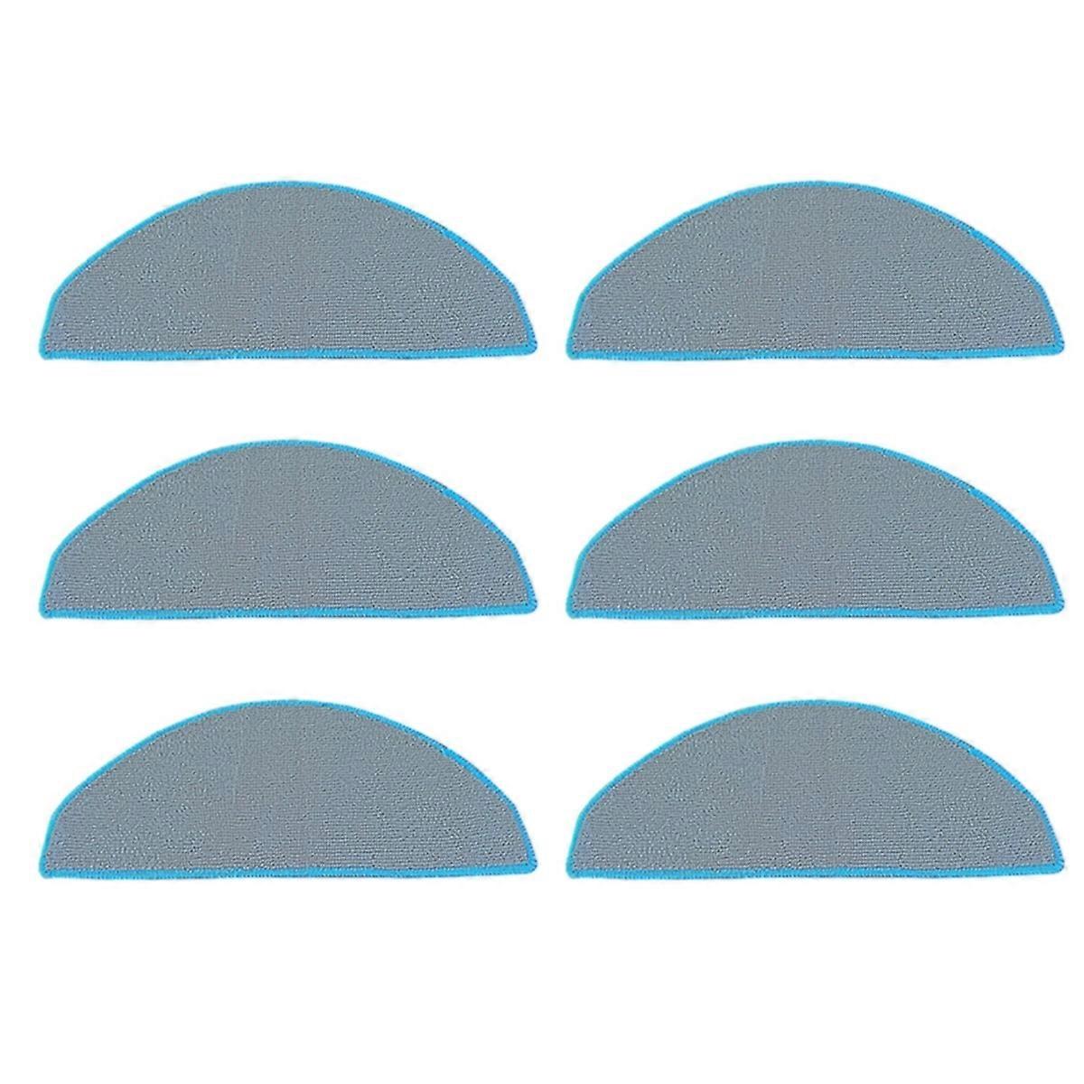 Replacement Mop Pads for Combo Essential Robot Vacuum and Mop Y0140 Y0112 6PCS
