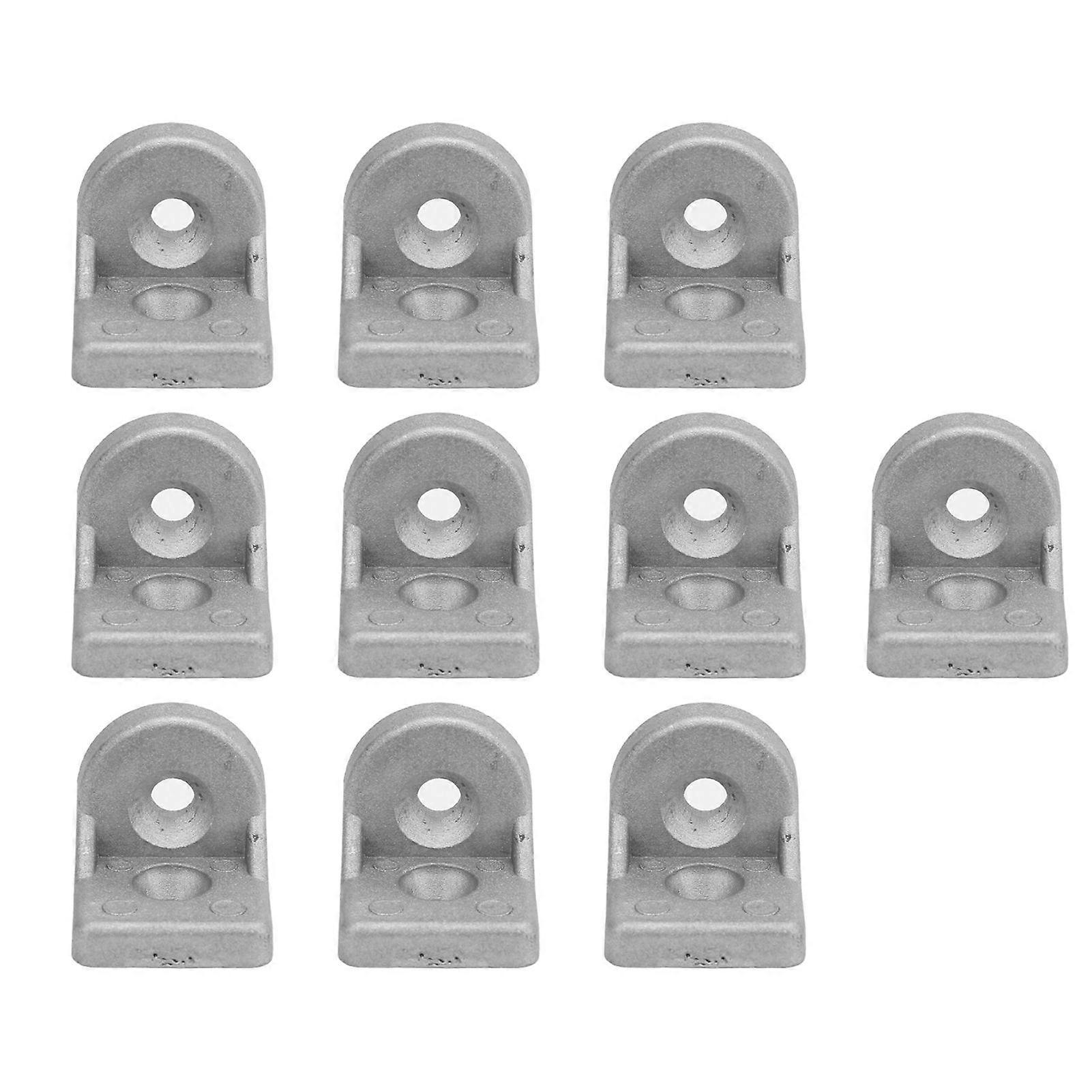10Pcs Corner Joint Extrusion Bracket Aluminum Steering Angle Connection Part 2030403030 Type