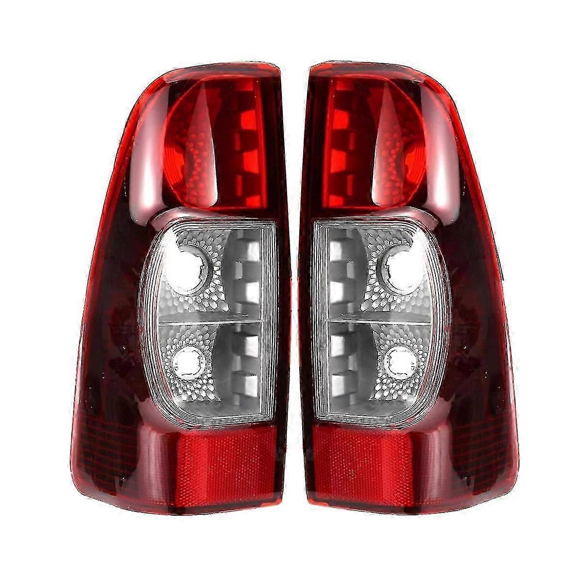 2pcs Car Rear Taillight Brake Lamp Tail Lamp Without Bulb For Rodeo Dmax Pickup 2007 2008 2009 2010 Zekai