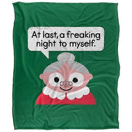 David Olenick The Claus Come Out Silky Supersoft Blanket