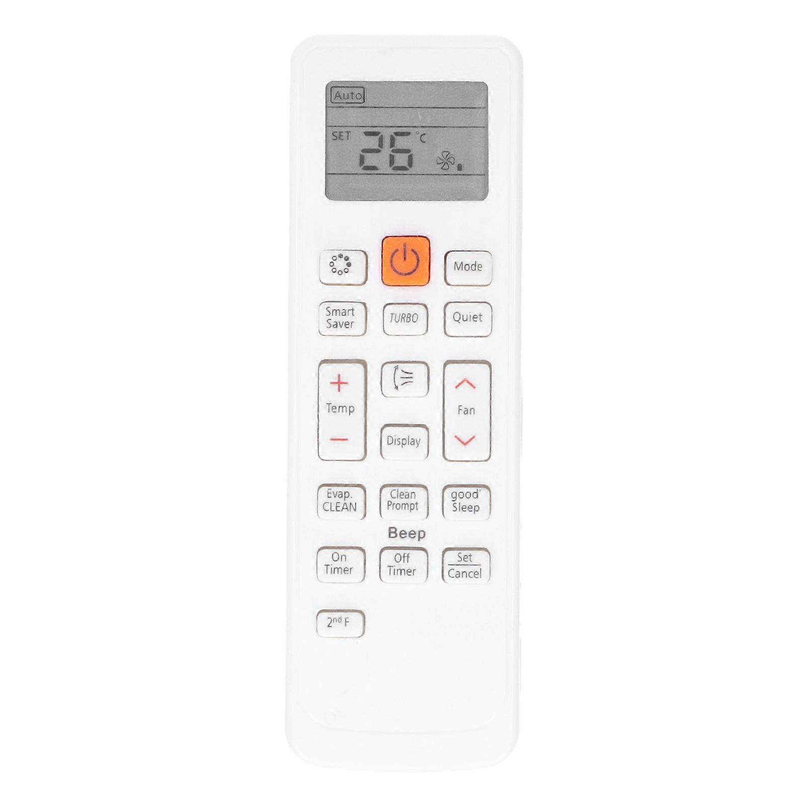 Compact Samsung AC Remote Control Replacement - Easy Use for DB93‑14195 Series