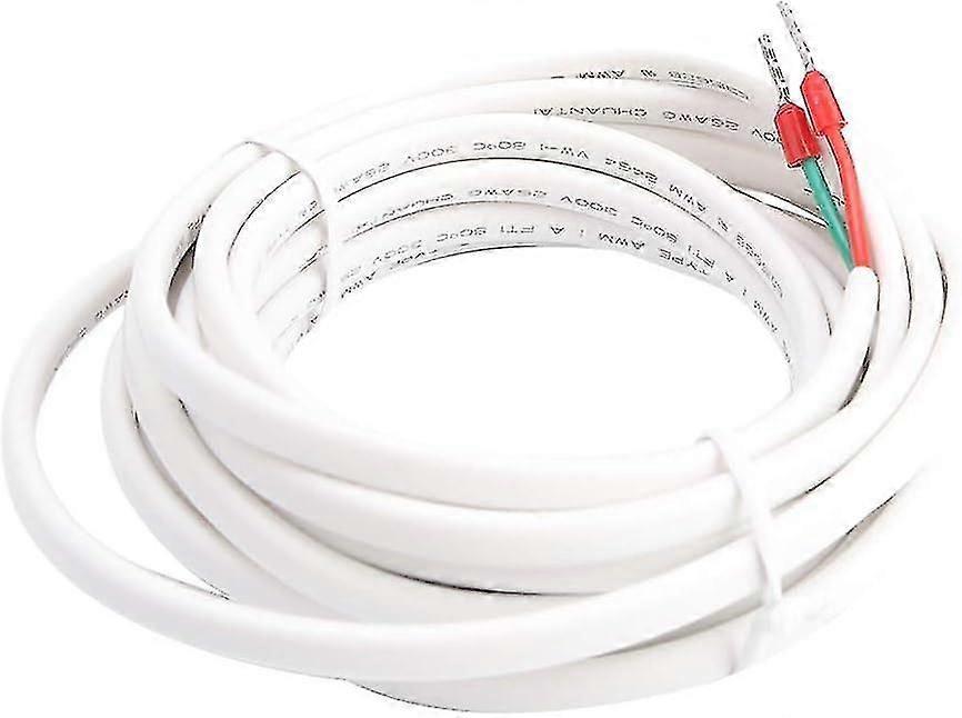 Floor Temperature Sensor, Underfloor Heating Sensor Temperature Probe, 3 Meters Floor Temperature Sensor Probe Cable Underfloor Heating Thermostat Acc