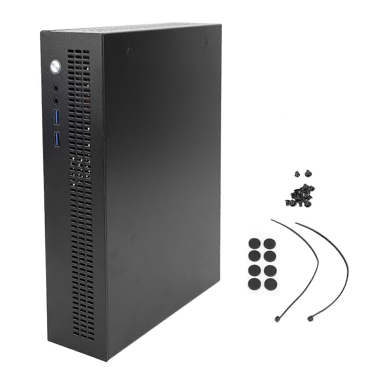 ITX Computer Case Professional USB 3.0 Full Steel Plate Heat Dissipation PC Chassis for Desktop Computer Accessories