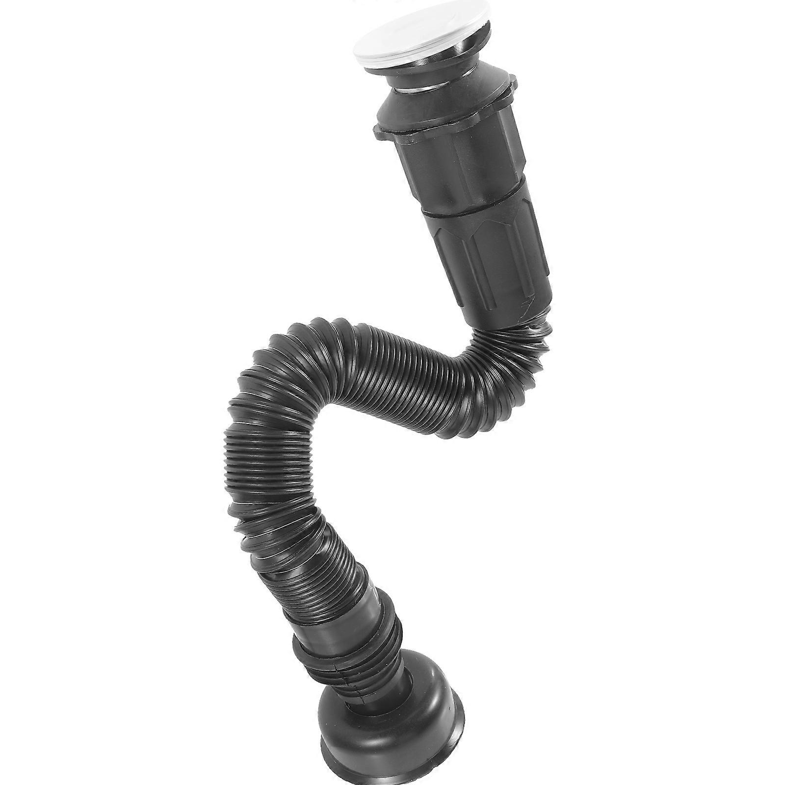 3Pcs Flexible Kitchen Sink Drain Pipe for Home Wash Basin