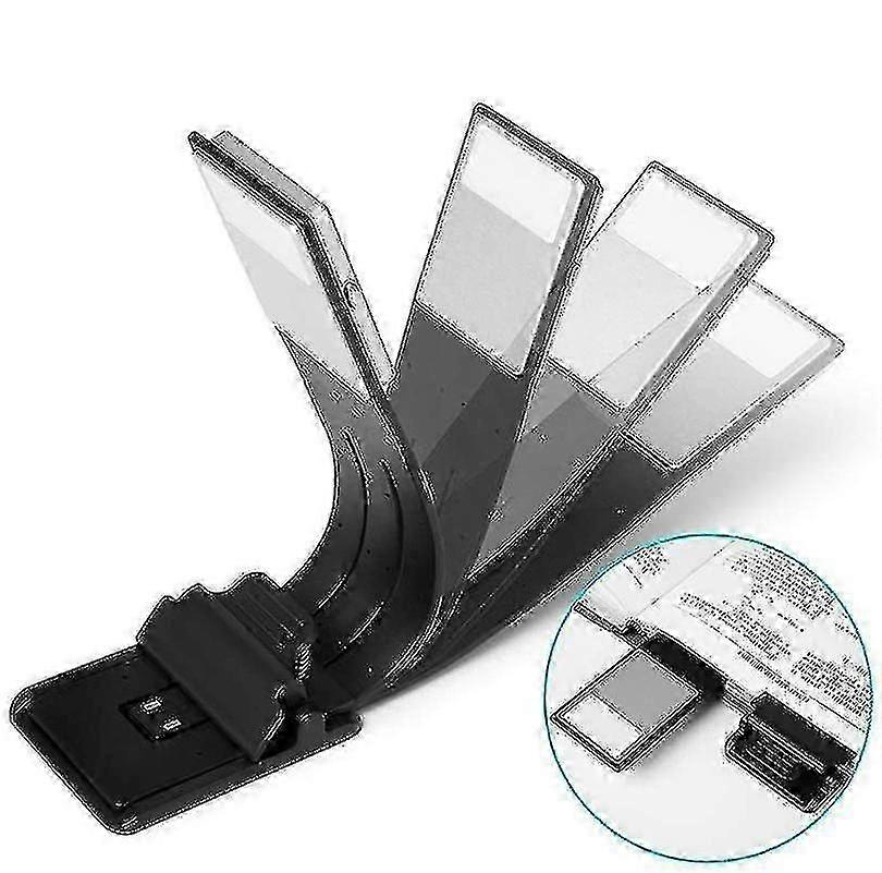 Reading Lamp Book Clamp Led Book Lamp With Clip And Continuously Dimmable Brightness Portable And Flexible, Task Lights For Kindle / Ebook Reader / Bo