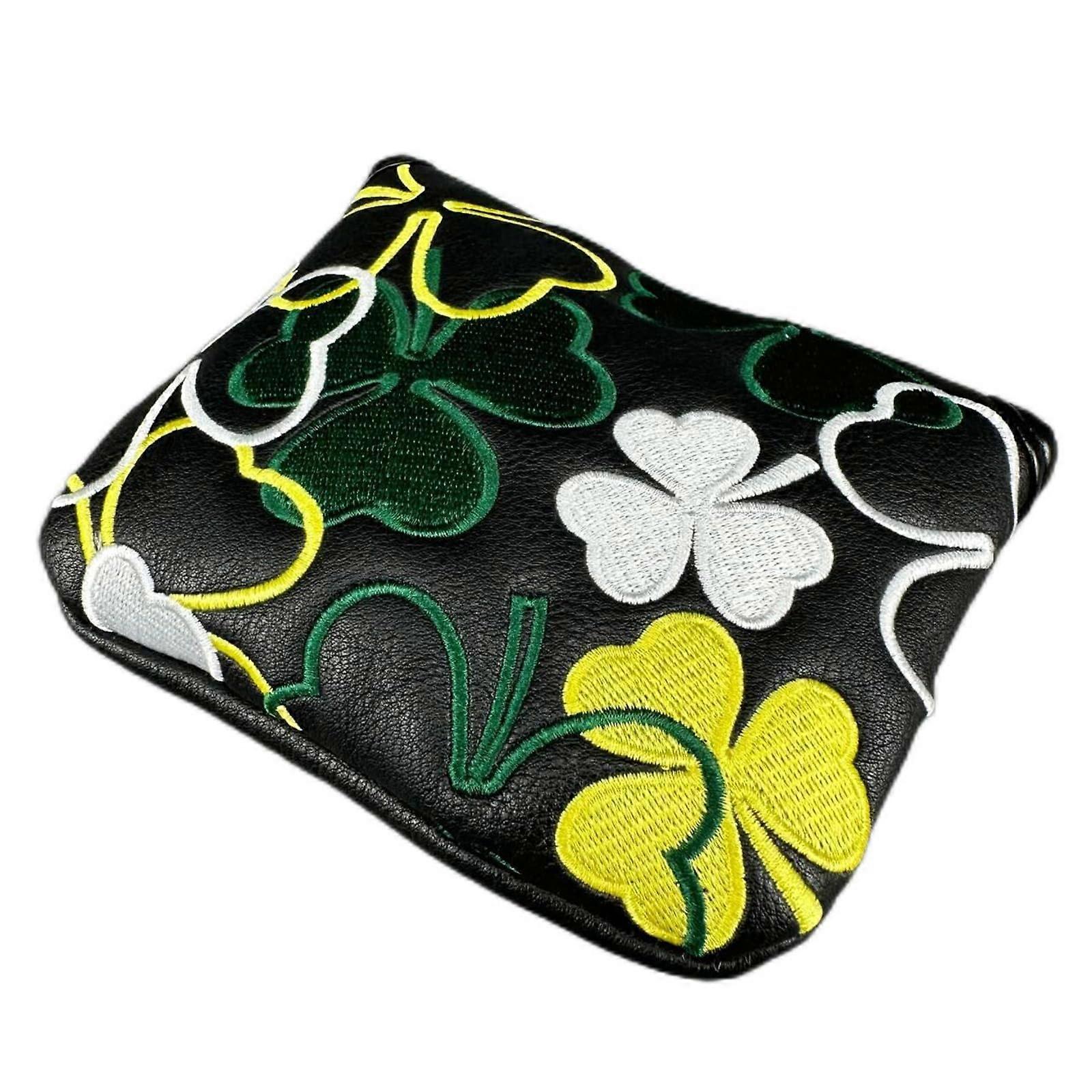 Golf Head Covers For Driver, Iron, Putter Black Protective Guard Club Covers