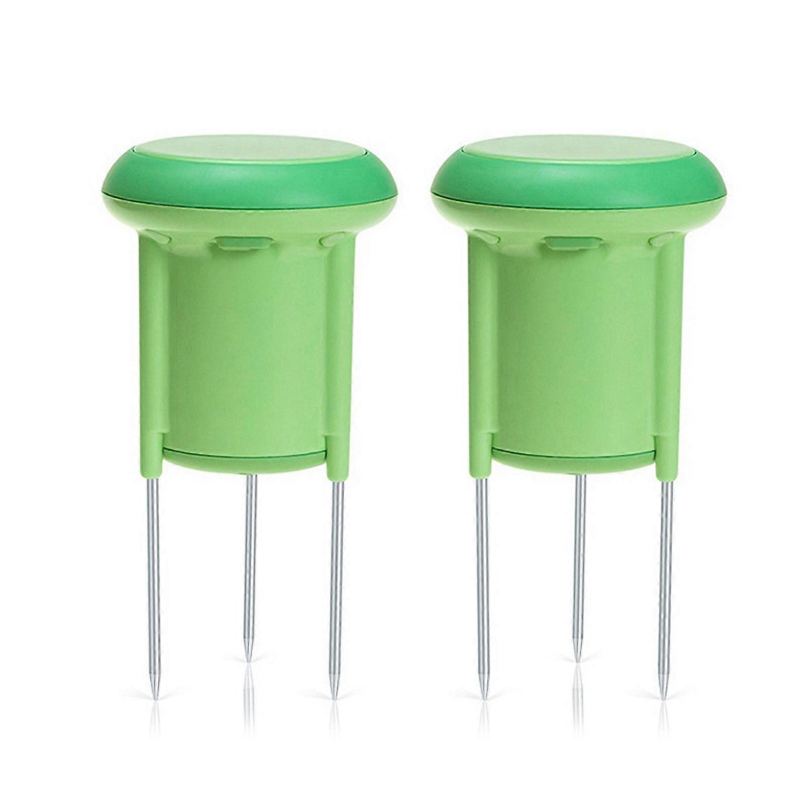 2pcs Tuya Smart Zigbee Soil Tester Temperature and Humidity Meter