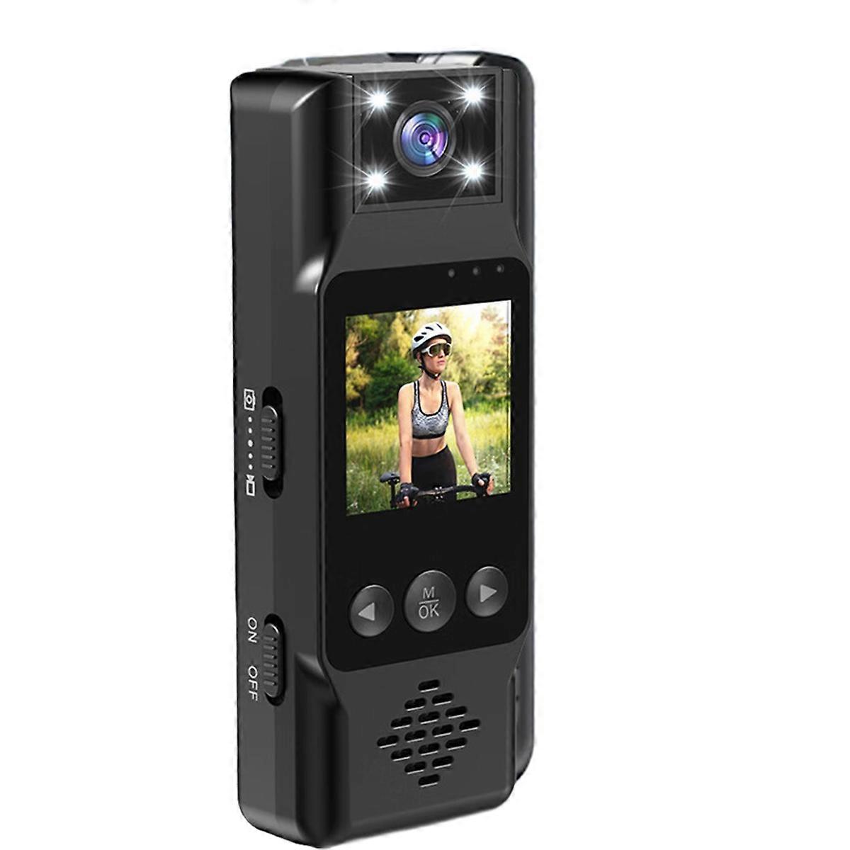 4K 1080P HD Wifi Mini Camera Handheld Back Clip Law Smart Sports DV Portable Camera Car Recorder